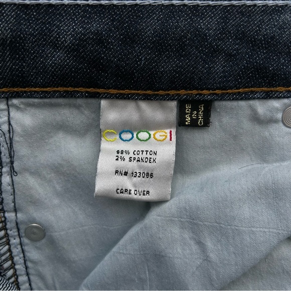 Coogi bermuda jean jorts size 5 / 6 Jorts - Picture 7 of 10